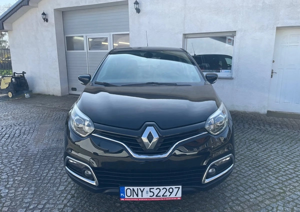 Renault Captur cena 42900 przebieg: 161585, rok produkcji 2013 z Nysa małe 781